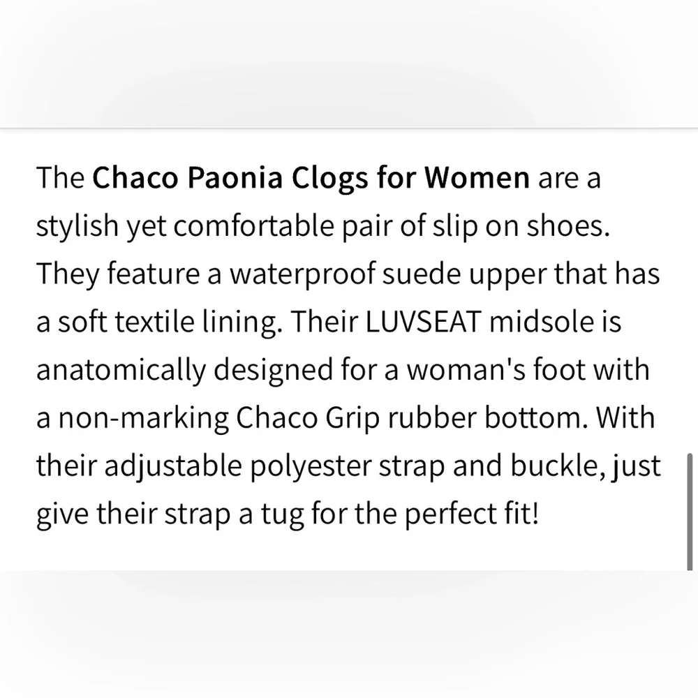 Chaco Women's Paonia Clogs - Picture 10 of 11